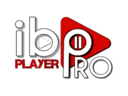 IBO Player Pro IPTV app logo — best IPTV player for Samsung and LG Smart TV USA 2026