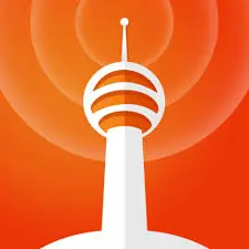 UHF Player IPTV app logo — best 4K IPTV player for Firestick and Android TV USA 2026